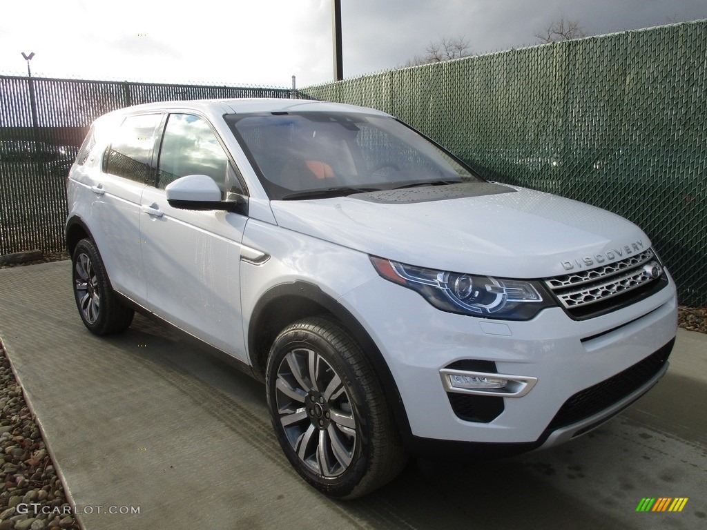 Yulong White Metallic 2017 Land Rover Discovery Sport HSE Luxury Exterior Photo #117514699