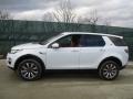 Yulong White Metallic 2017 Land Rover Discovery Sport HSE Luxury Exterior