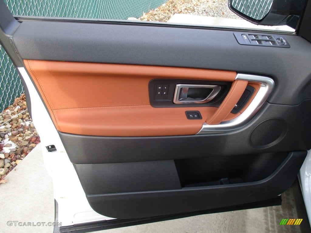 2017 Land Rover Discovery Sport HSE Luxury Tan Door Panel Photo #117514837