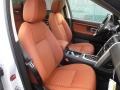 Tan 2017 Land Rover Discovery Sport HSE Luxury Interior Color