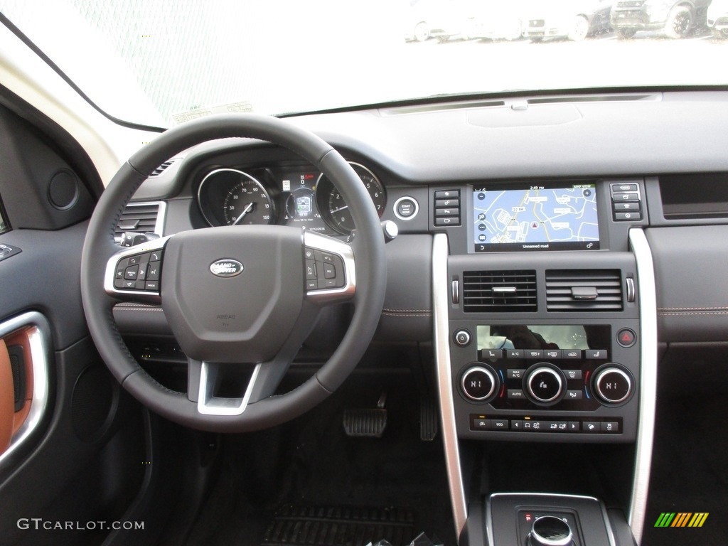 2017 Land Rover Discovery Sport HSE Luxury Tan Dashboard Photo #117514945
