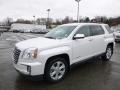 2017 White Frost Tricoat GMC Terrain SLE AWD  photo #1