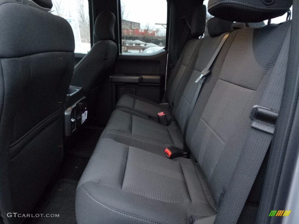 2017 F150 XLT SuperCab 4x4 - Ingot Silver / Black photo #8