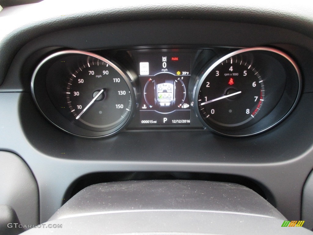2017 Land Rover Discovery Sport HSE Luxury Gauges Photo #117515104