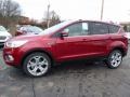 2017 Ruby Red Ford Escape Titanium  photo #5