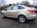 White Gold - Focus SE Sedan Photo No. 4