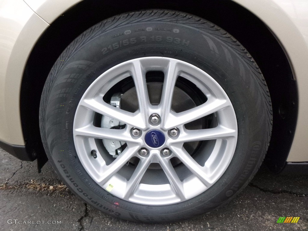 2017 Ford Focus SE Sedan Wheel Photo #117516199