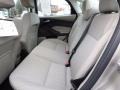 2017 Ford Focus Medium Light Stone Interior Rear Seat Photo