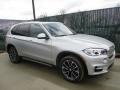 Glacier Silver Metallic 2017 BMW X5 xDrive35i Exterior