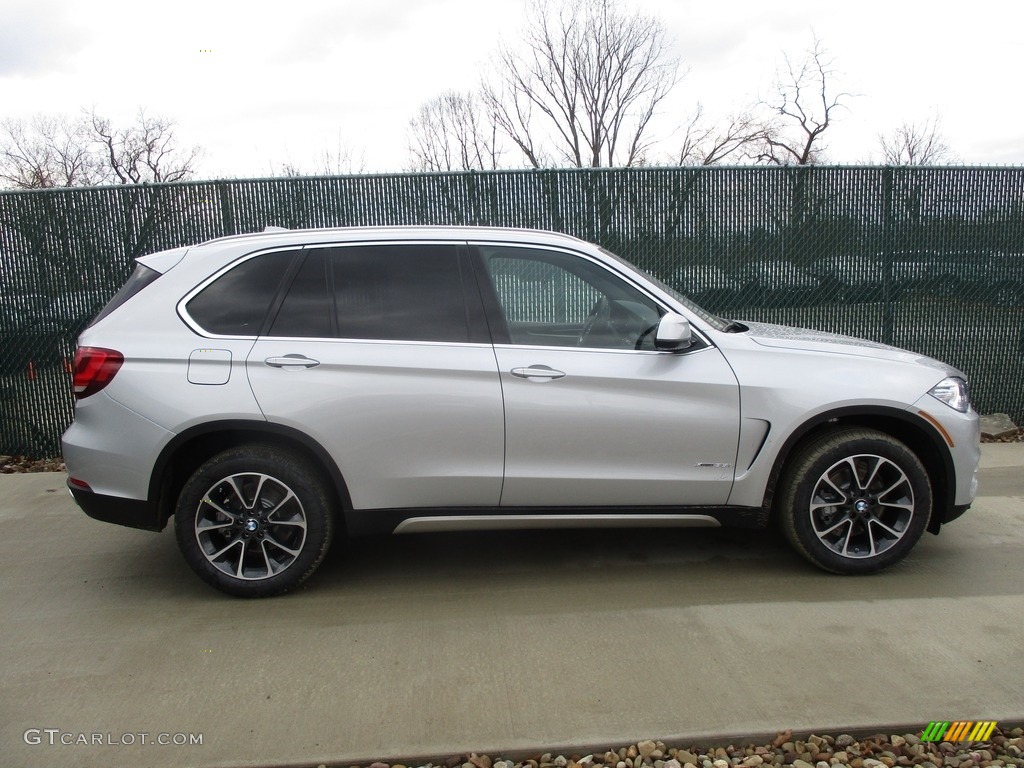 Glacier Silver Metallic 2017 BMW X5 xDrive35i Exterior Photo #117516307