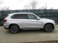 Glacier Silver Metallic 2017 BMW X5 xDrive35i Exterior