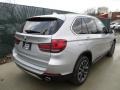 2017 Glacier Silver Metallic BMW X5 xDrive35i  photo #4