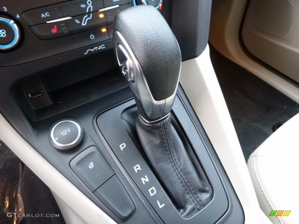2017 Ford Focus SE Sedan 6 Speed SelectShift Automatic Transmission Photo #117516394
