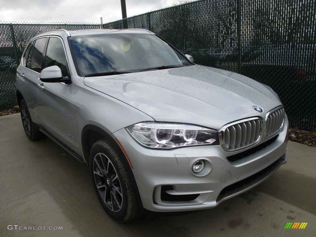 Glacier Silver Metallic 2017 BMW X5 xDrive35i Exterior Photo #117516406