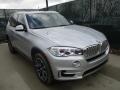 Glacier Silver Metallic 2017 BMW X5 xDrive35i Exterior