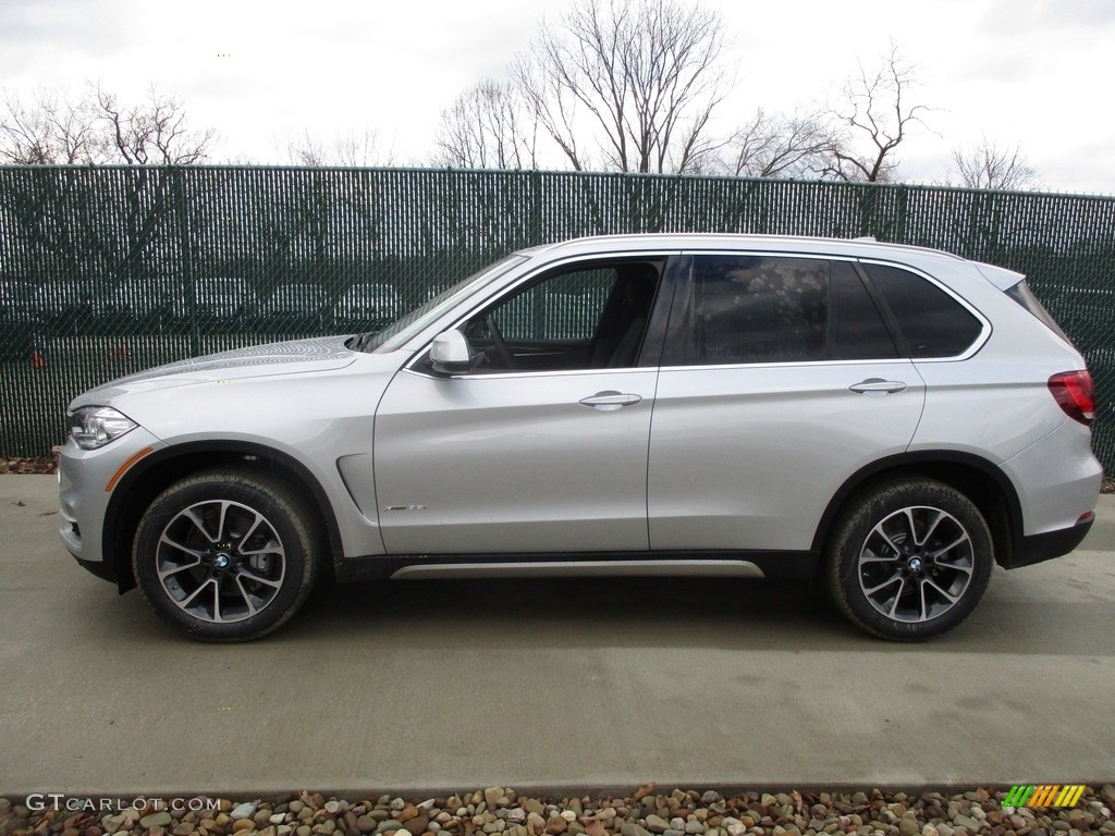 Glacier Silver Metallic 2017 BMW X5 xDrive35i Exterior Photo #117516498