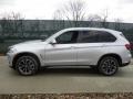 Glacier Silver Metallic 2017 BMW X5 xDrive35i Exterior