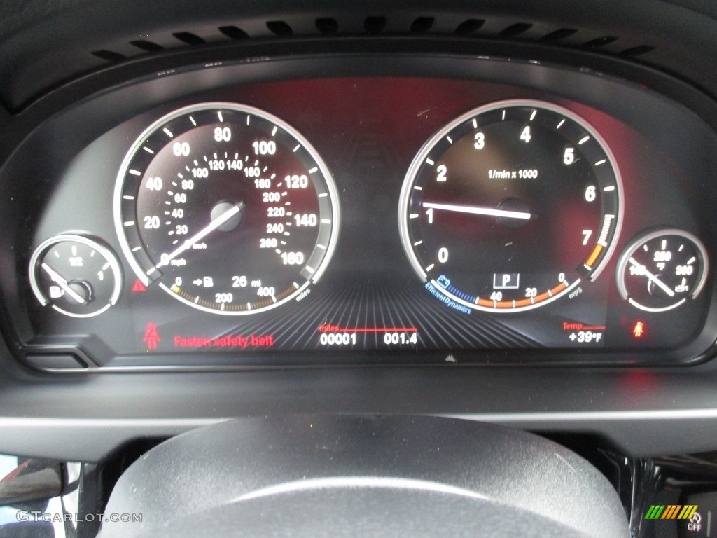2017 BMW X5 xDrive35i Gauges Photo #117516817
