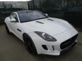 Polaris White 2017 Jaguar F-TYPE Coupe Exterior