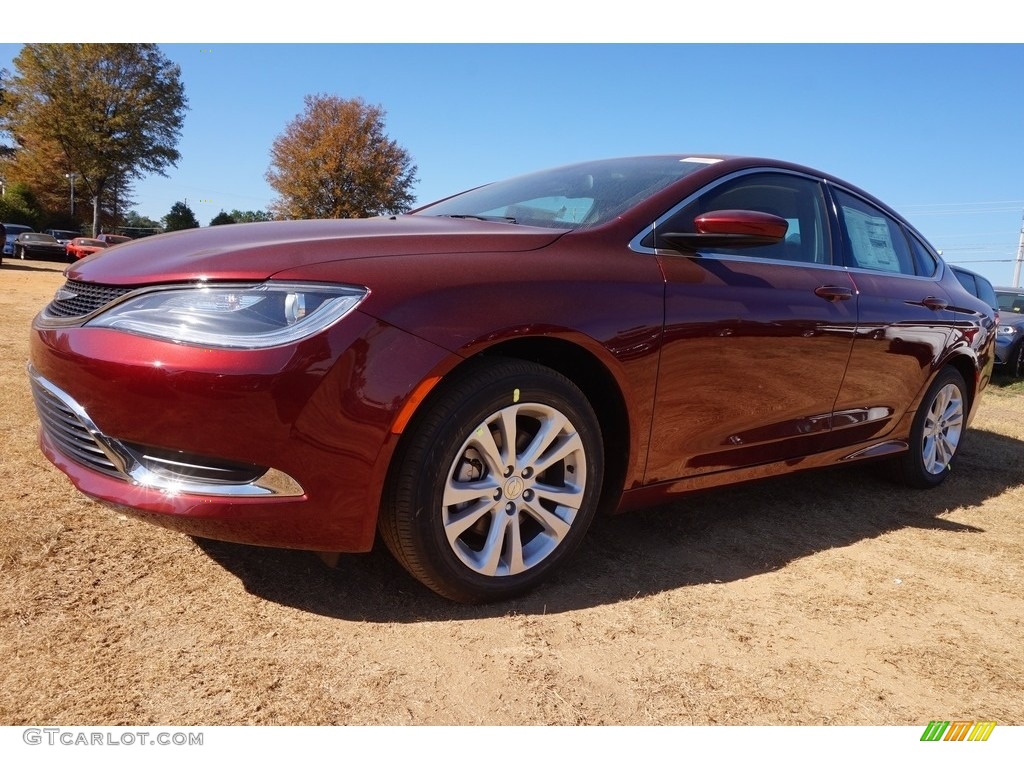 Velvet Red Pearl Chrysler 200