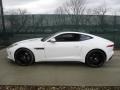 Polaris White 2017 Jaguar F-TYPE Coupe Exterior