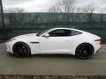  2017 F-TYPE Coupe Polaris White