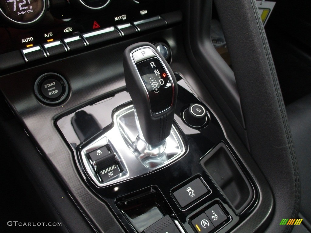 2017 Jaguar F-TYPE Coupe 8 Speed Automatic Transmission Photo #117517717