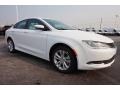 2017 Bright White Chrysler 200 Limited  photo #4