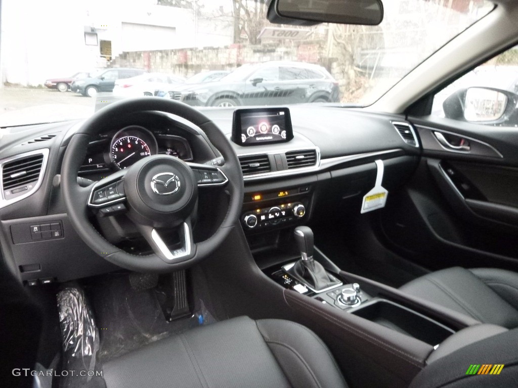 Black Interior 2017 Mazda MAZDA3 Grand Touring 5 Door Photo #117517792