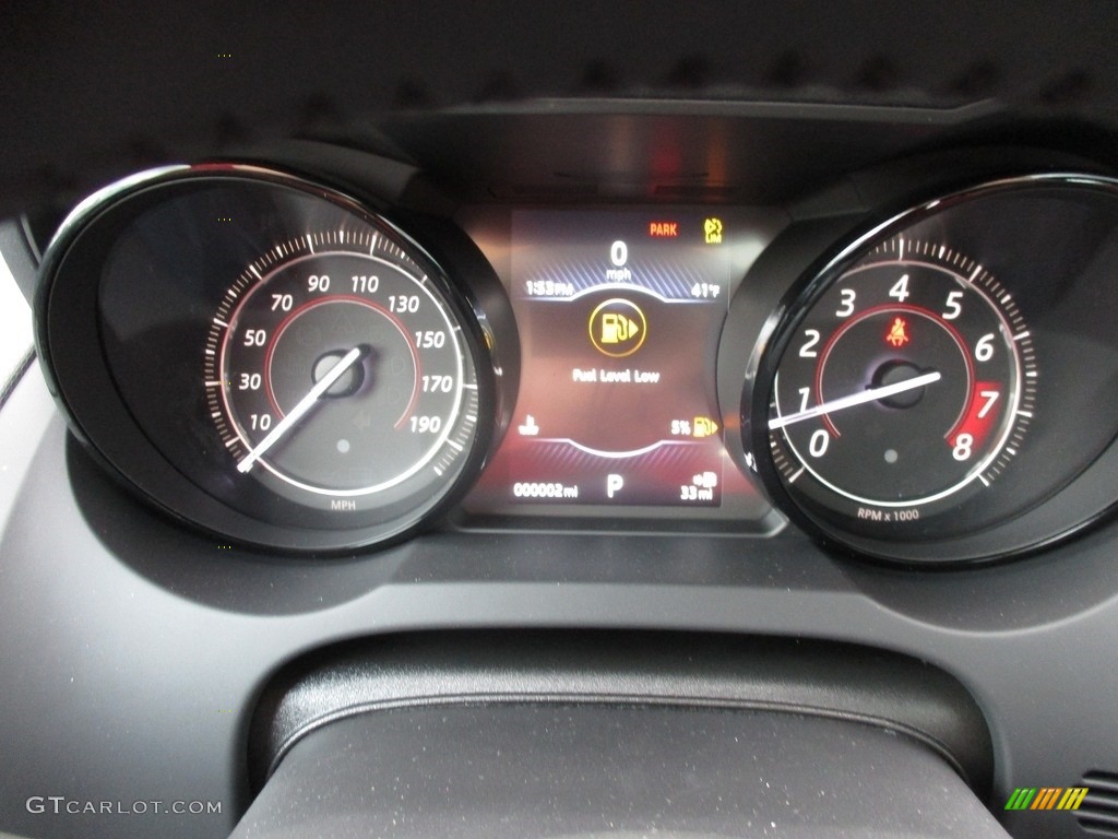 2017 Jaguar F-TYPE Coupe Gauges Photos