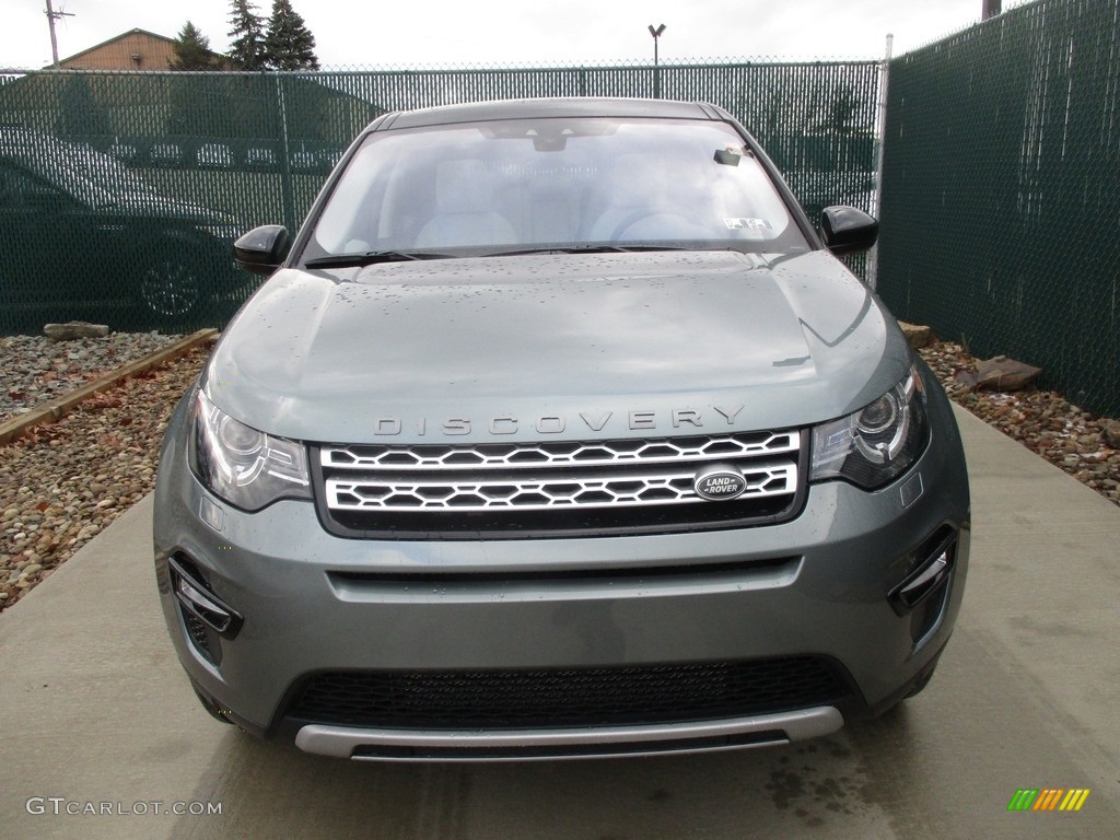 2017 Discovery Sport HSE - Scotia Grey Metallic / Ebony/Cirrus photo #6