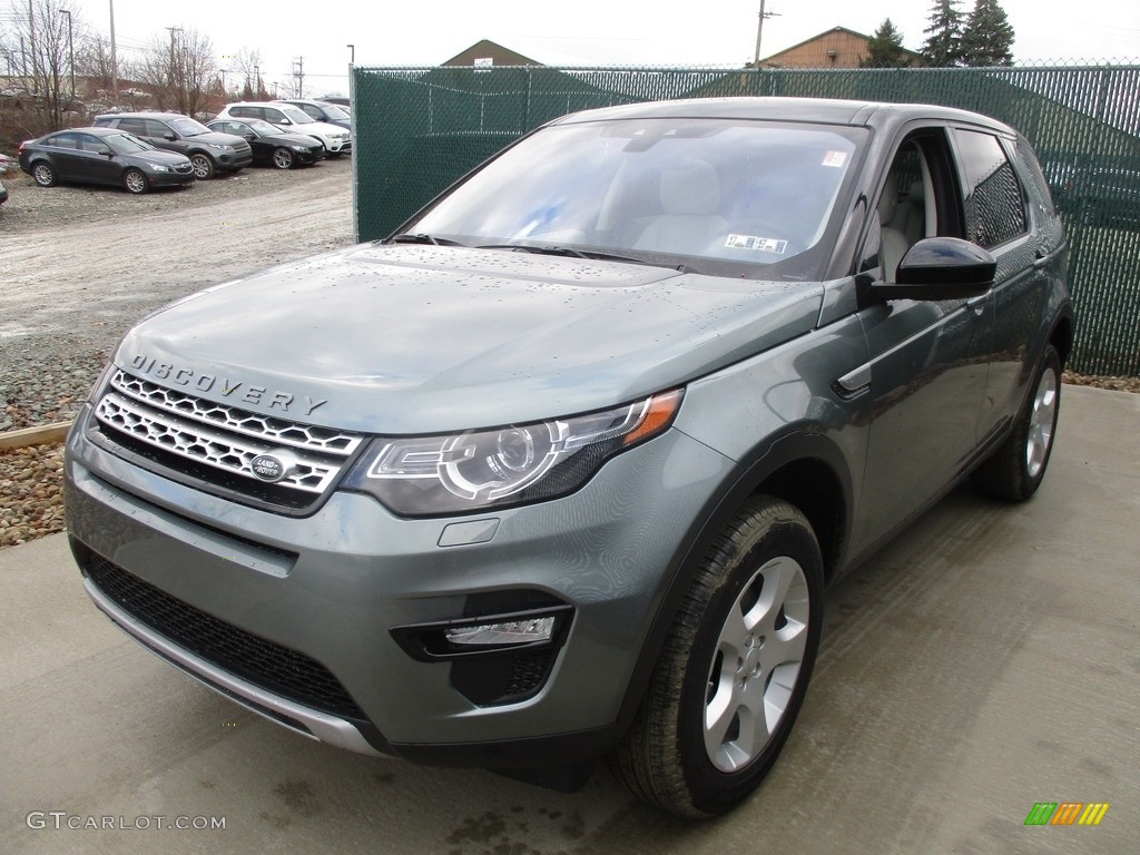 2017 Discovery Sport HSE - Scotia Grey Metallic / Ebony/Cirrus photo #7