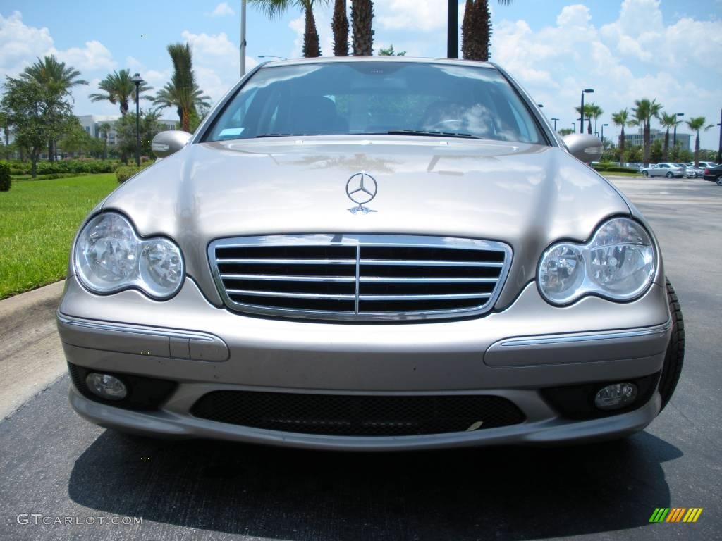 2006 C 230 Sport - Pewter Metallic / Black photo #3