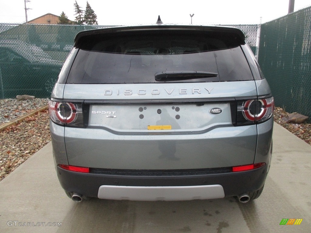 2017 Discovery Sport HSE - Scotia Grey Metallic / Ebony/Cirrus photo #9