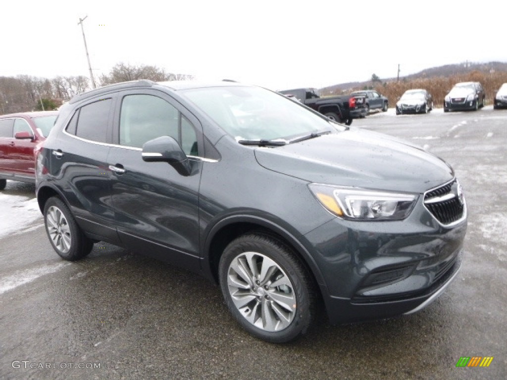 Graphite Gray Metallic 2017 Buick Encore Preferred AWD Exterior Photo #117518134