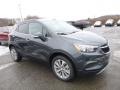 2017 Graphite Gray Metallic Buick Encore Preferred AWD  photo #9