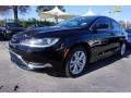 2017 Black Chrysler 200 Limited  photo #1