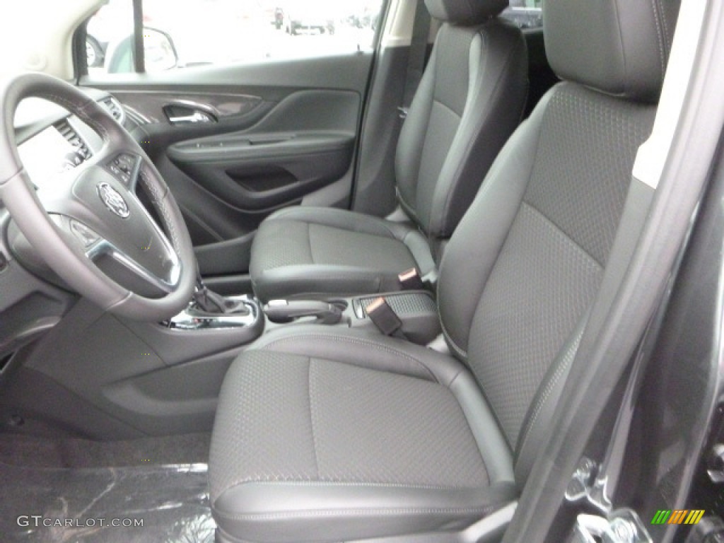 2017 Buick Encore Preferred AWD Interior Color Photos