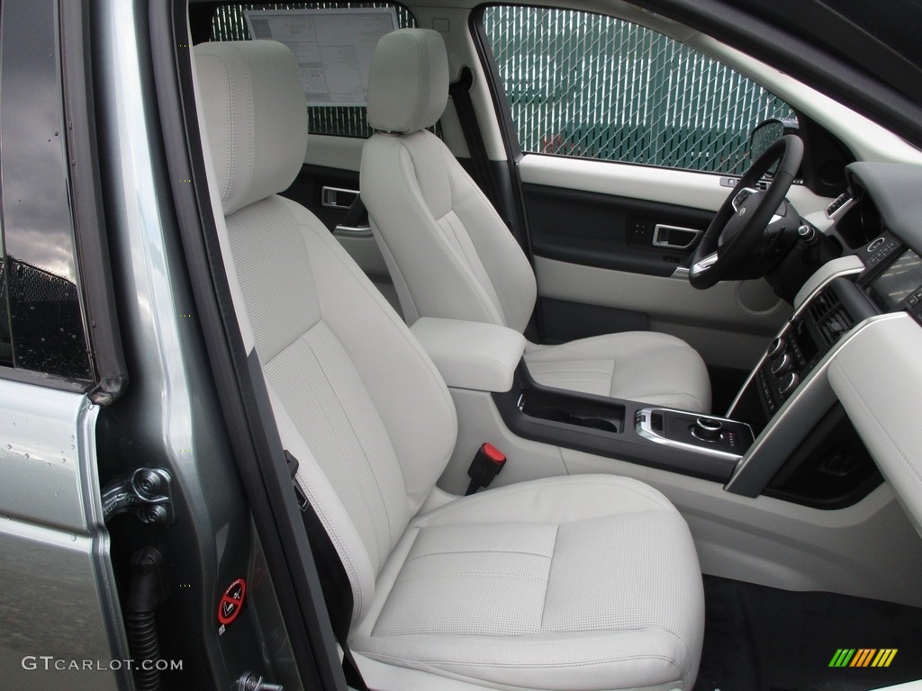Ebony/Cirrus Interior 2017 Land Rover Discovery Sport HSE Photo #117518194