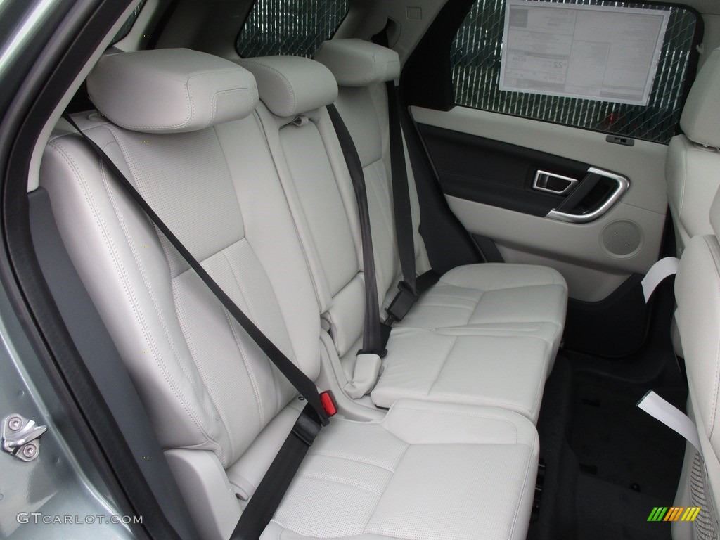 Ebony/Cirrus Interior 2017 Land Rover Discovery Sport HSE Photo #117518221