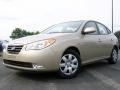 Laguna Sand Metallic - Elantra GLS Sedan Photo No. 4