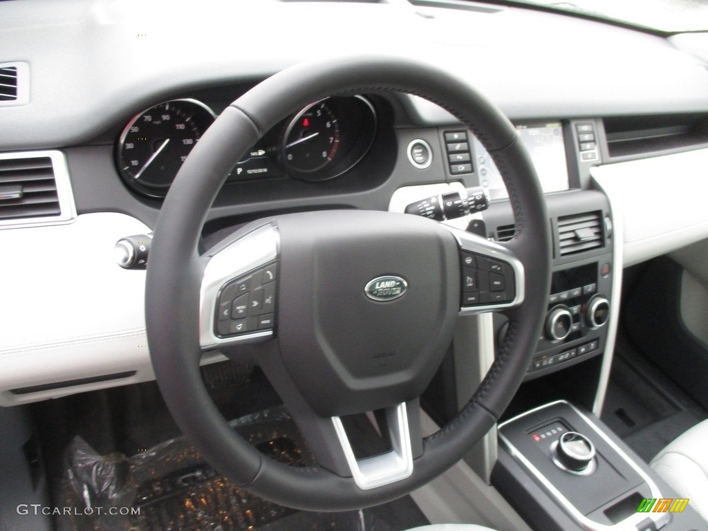 2017 Discovery Sport HSE - Scotia Grey Metallic / Ebony/Cirrus photo #15