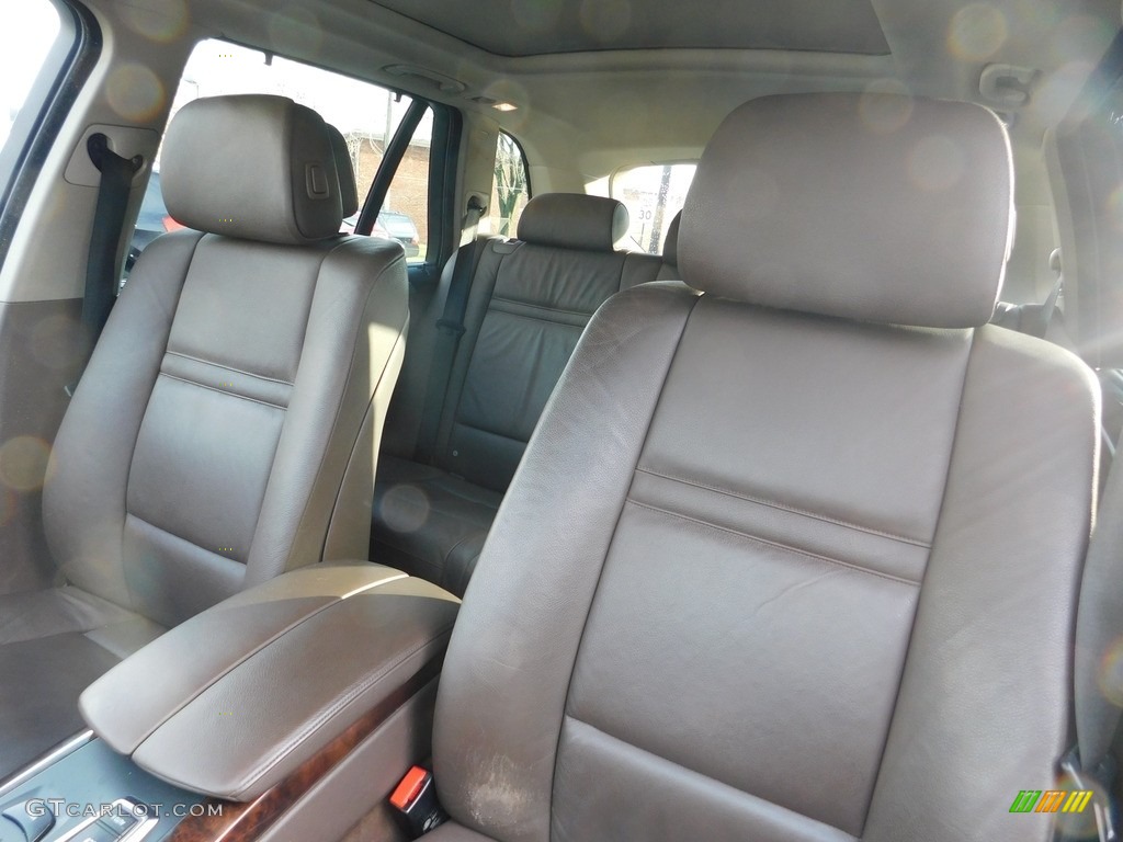 2008 X5 3.0si - Platinum Bronze Metallic / Tobacco photo #14
