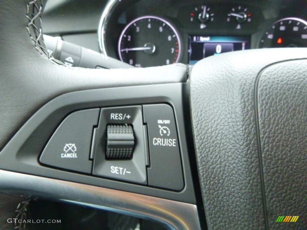 2017 Buick Encore Preferred AWD Controls Photos