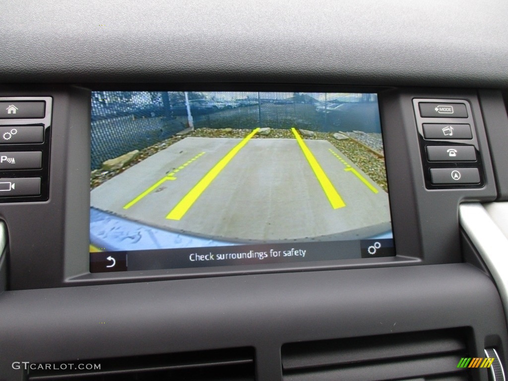 2017 Discovery Sport HSE - Scotia Grey Metallic / Ebony/Cirrus photo #18