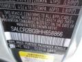 943: Scotia Grey Metallic 2017 Land Rover Discovery Sport HSE Color Code