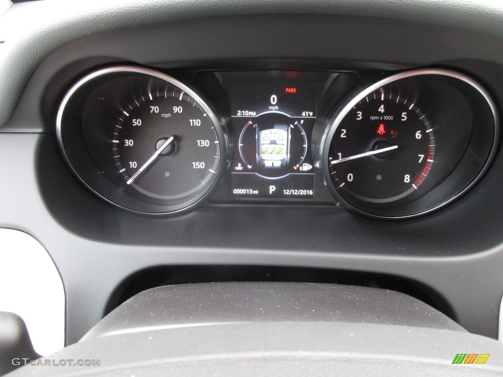 2017 Land Rover Discovery Sport HSE Gauges Photo #117518401