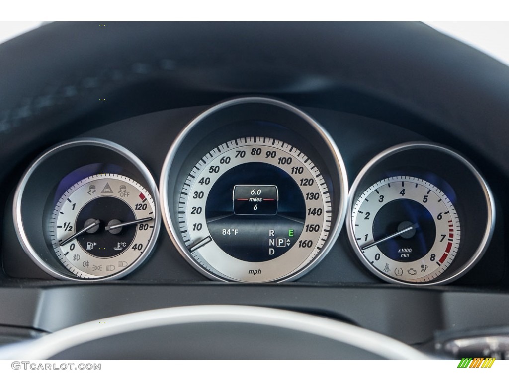 2017 Mercedes-Benz E 400 Cabriolet Gauges Photo #117518551
