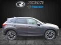2016 Meteor Gray Mica Mazda CX-5 Grand Touring  photo #2