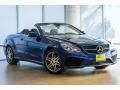 2017 Brilliant Blue Metallic Mercedes-Benz E 400 Cabriolet  photo #12